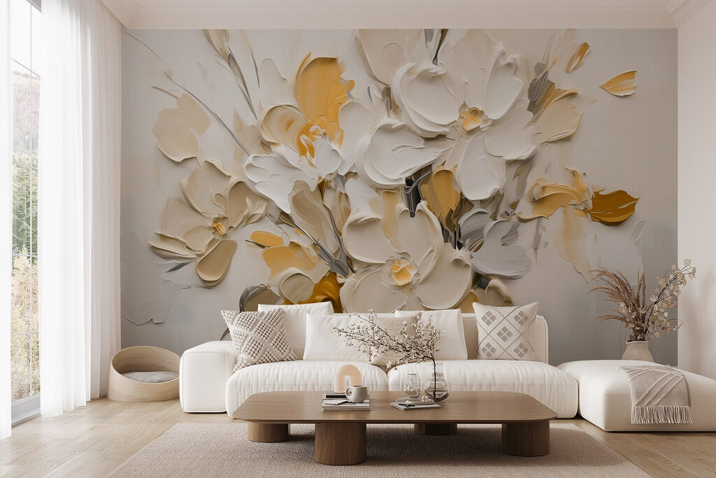 Bouquet in Broad Strokes — interior 3