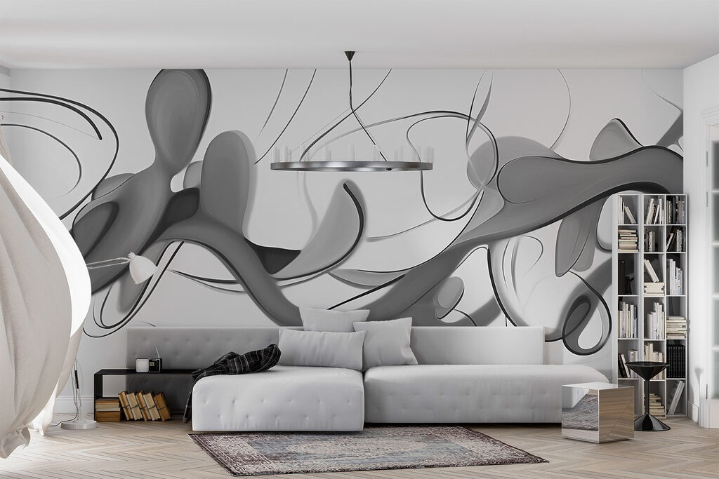 Fluid Forms in an interior
