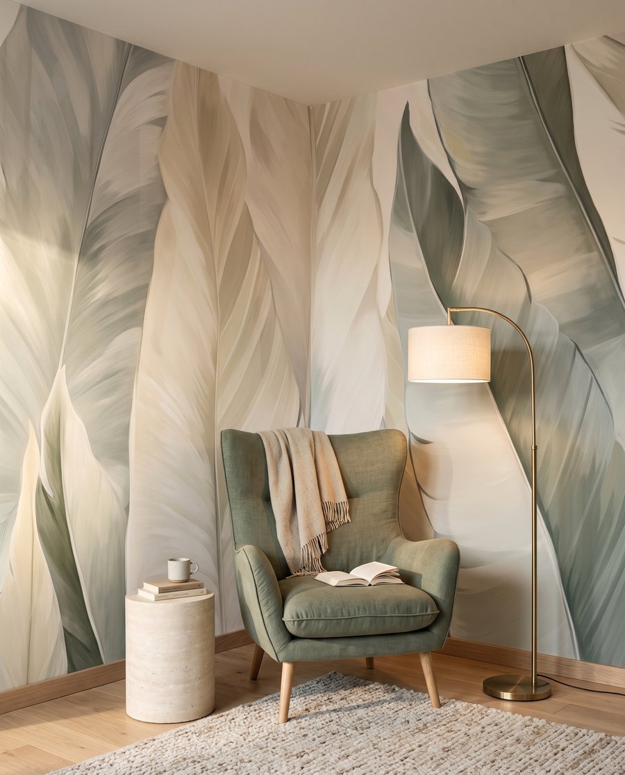 Leaf Layers — interior 3