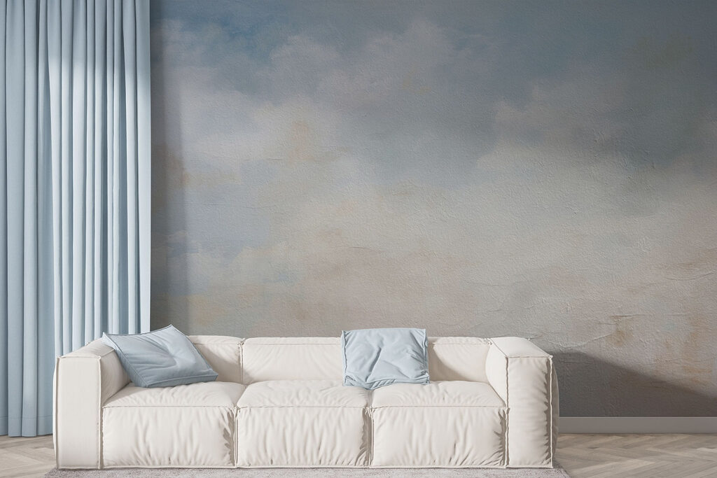 Soft painted sky — interior 2
