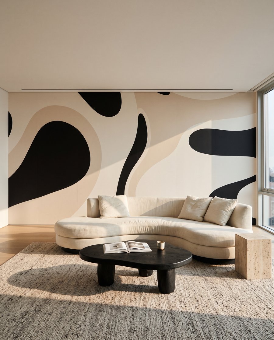 Organic Shape Play — interior 4