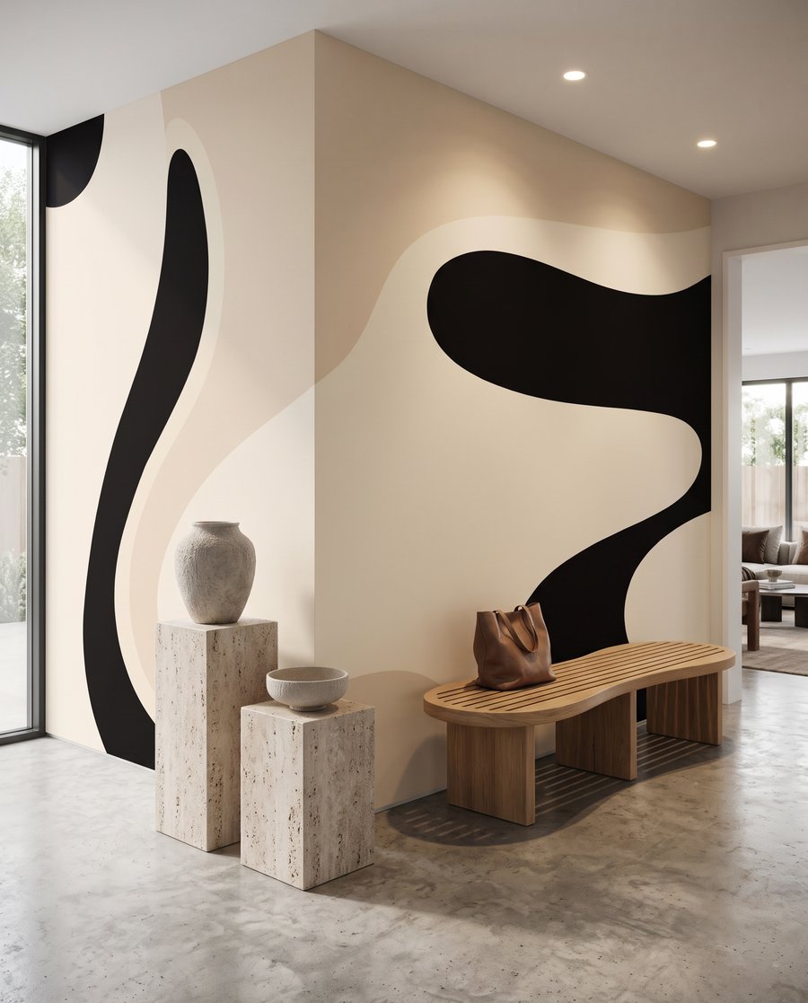 Organic Shape Play — interior 7