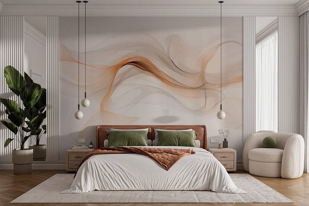 Silken Drift in an interior