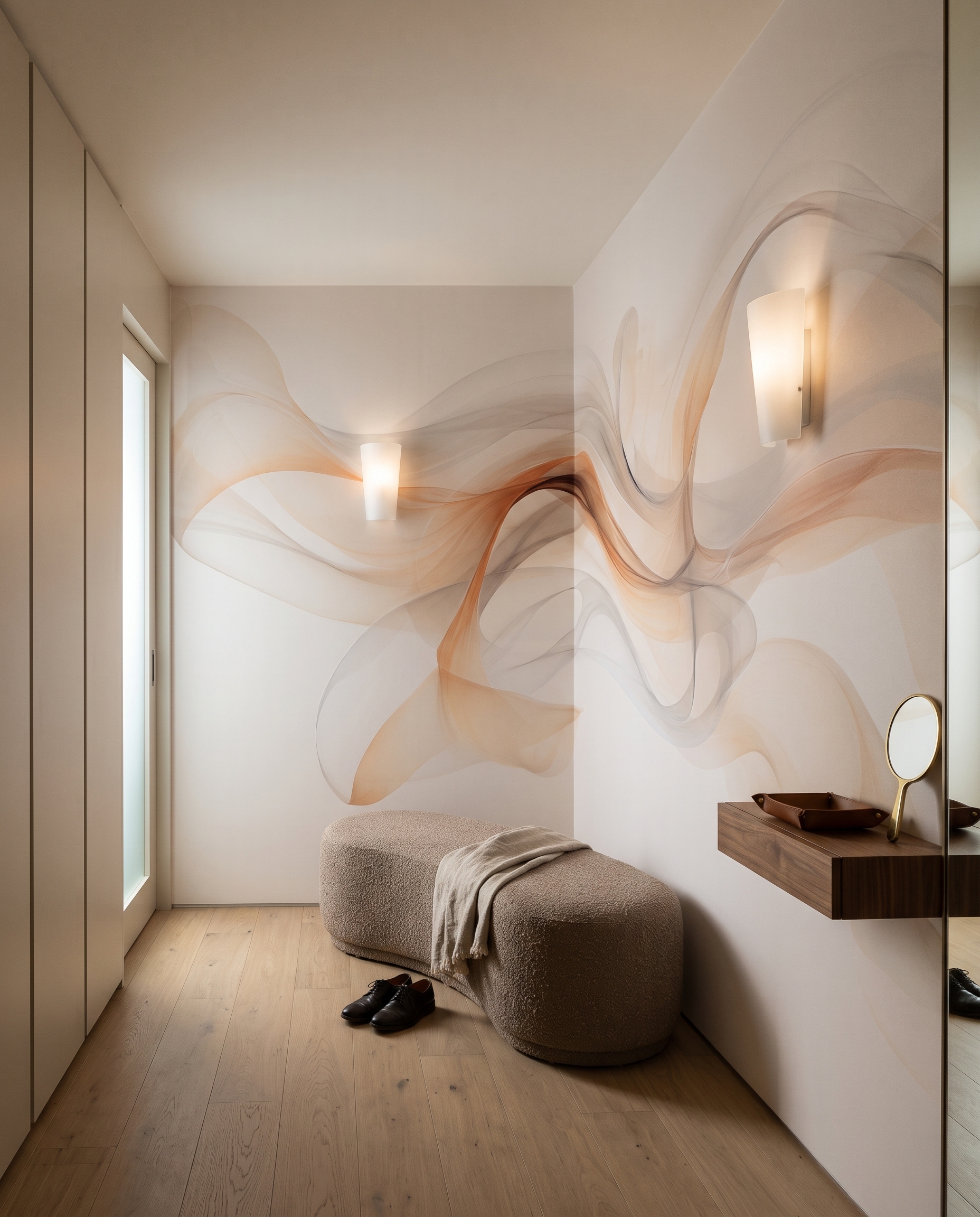 Silken Drift in an interior