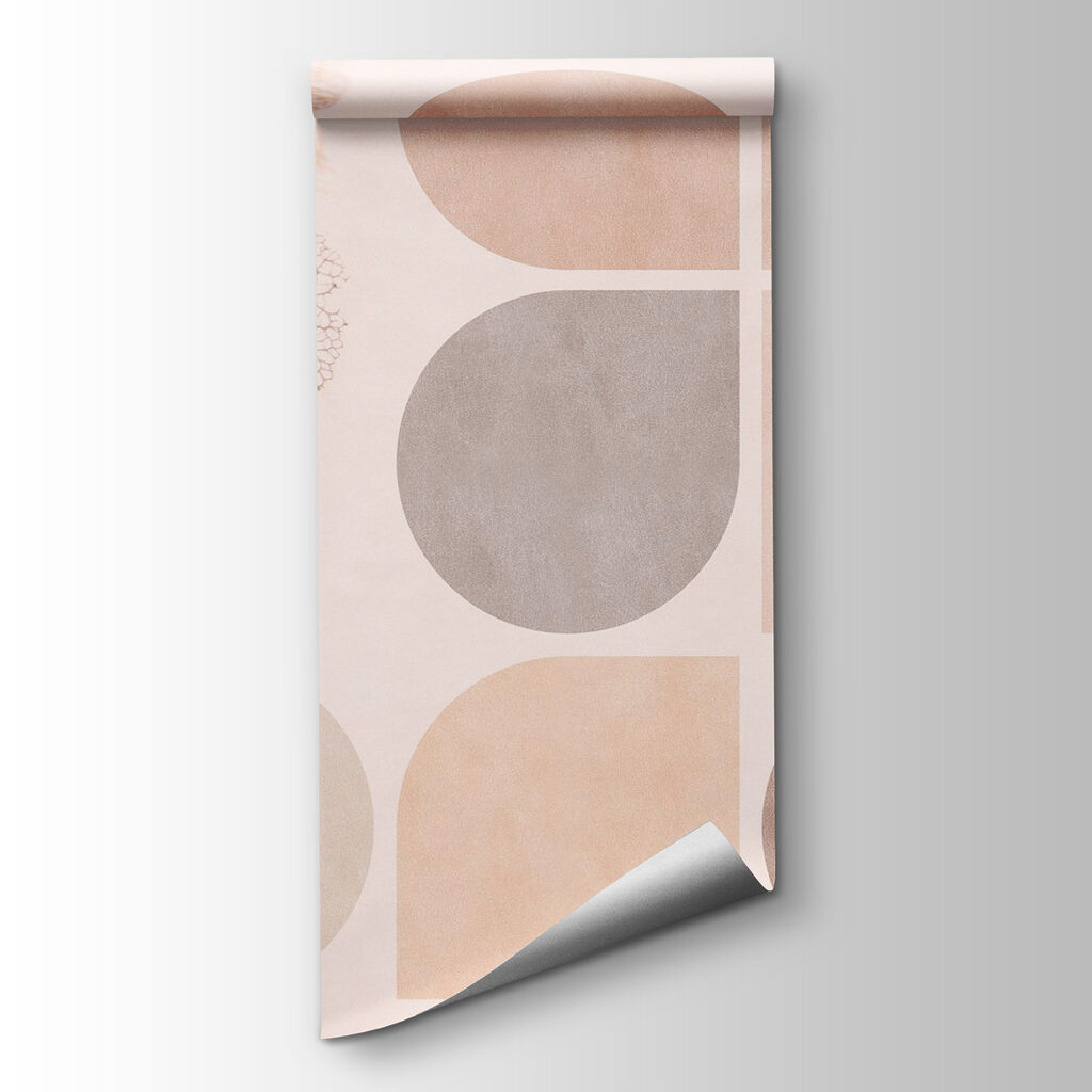 Leaf sprig with arches — product view