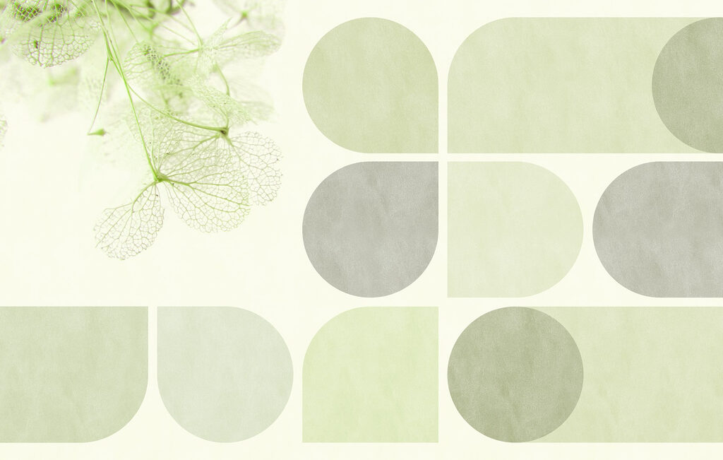 Botanical Geometric Study — full design
