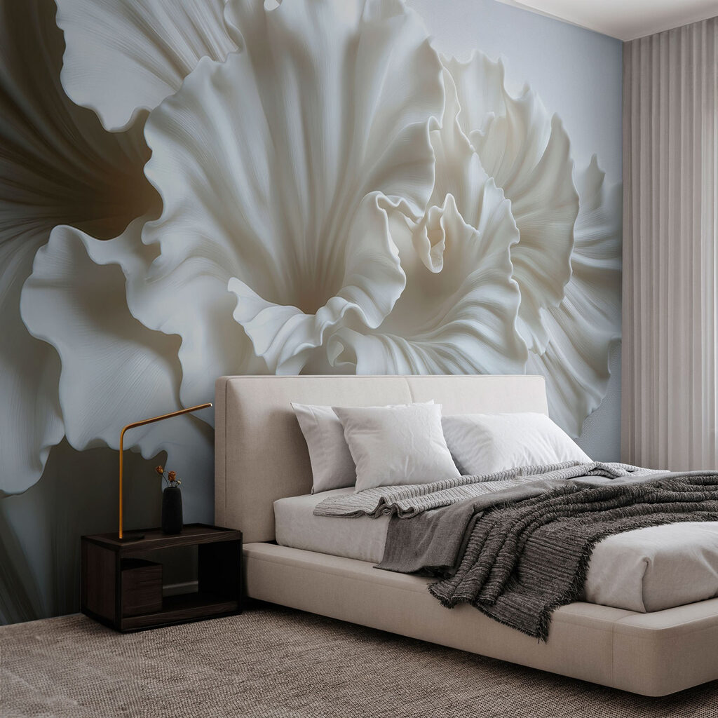 Petal Scroll in an interior