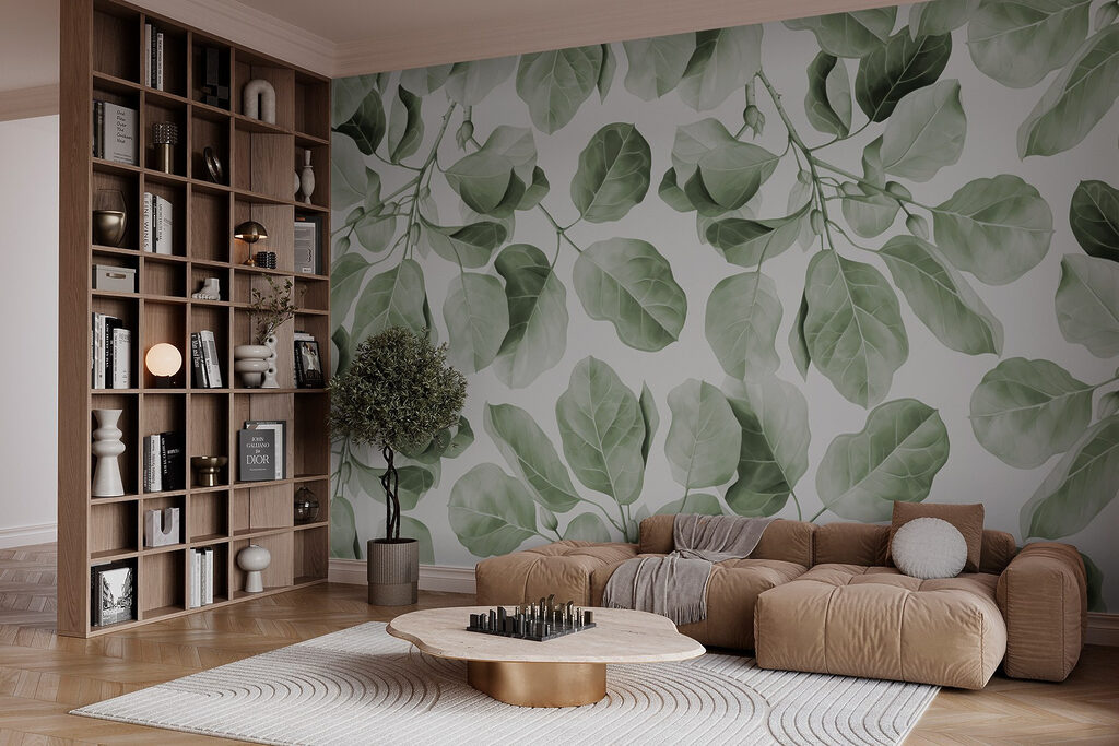 Leaf Sprig Repeat — interior 2