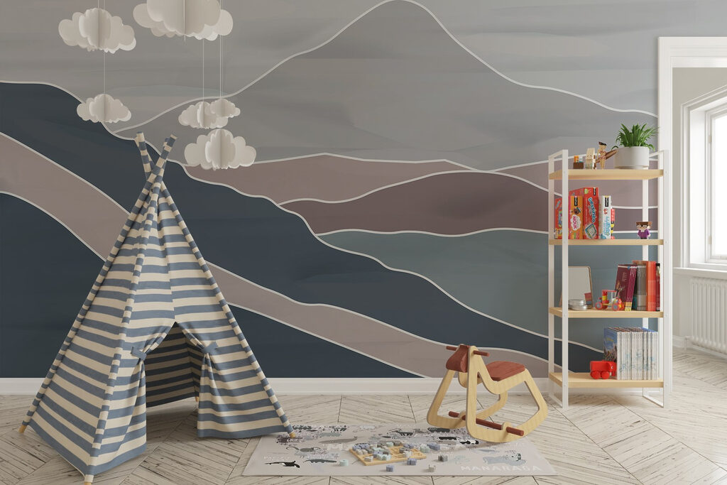 Mountain Bands — interior 2