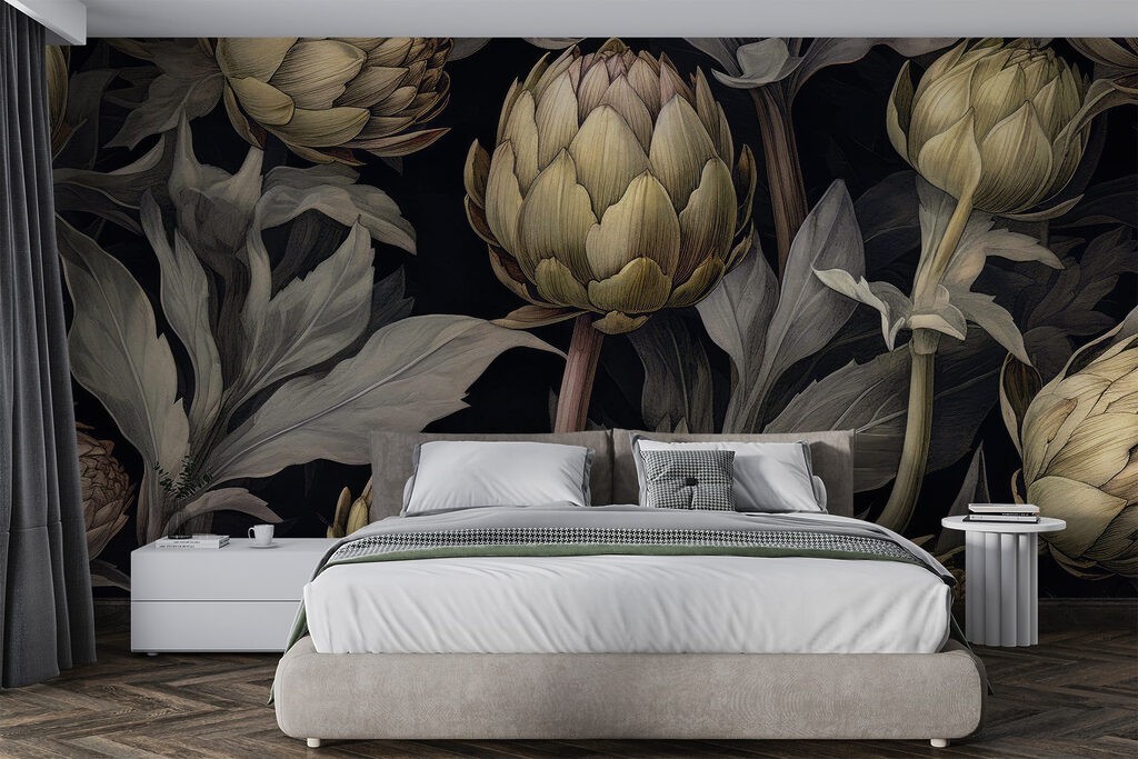 Artichoke Garden at Night — interior 1