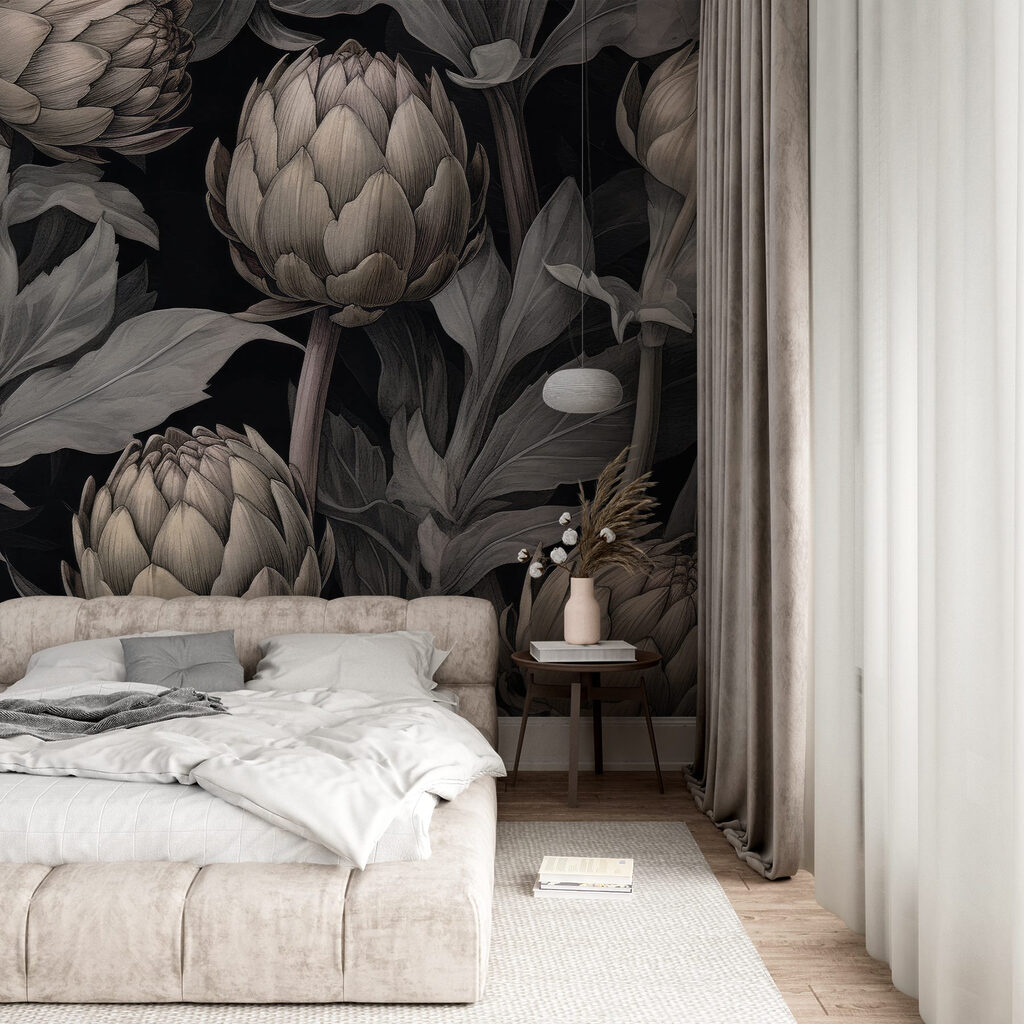 Artichoke Garden at Night — interior 1