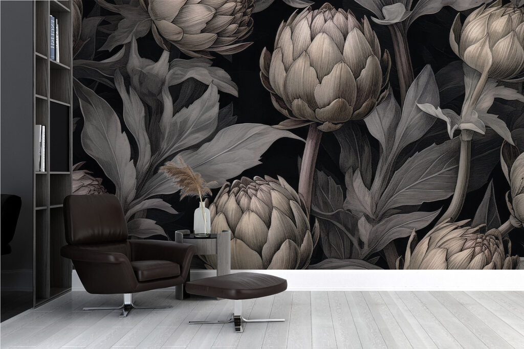Artichoke Garden at Night — interior 2