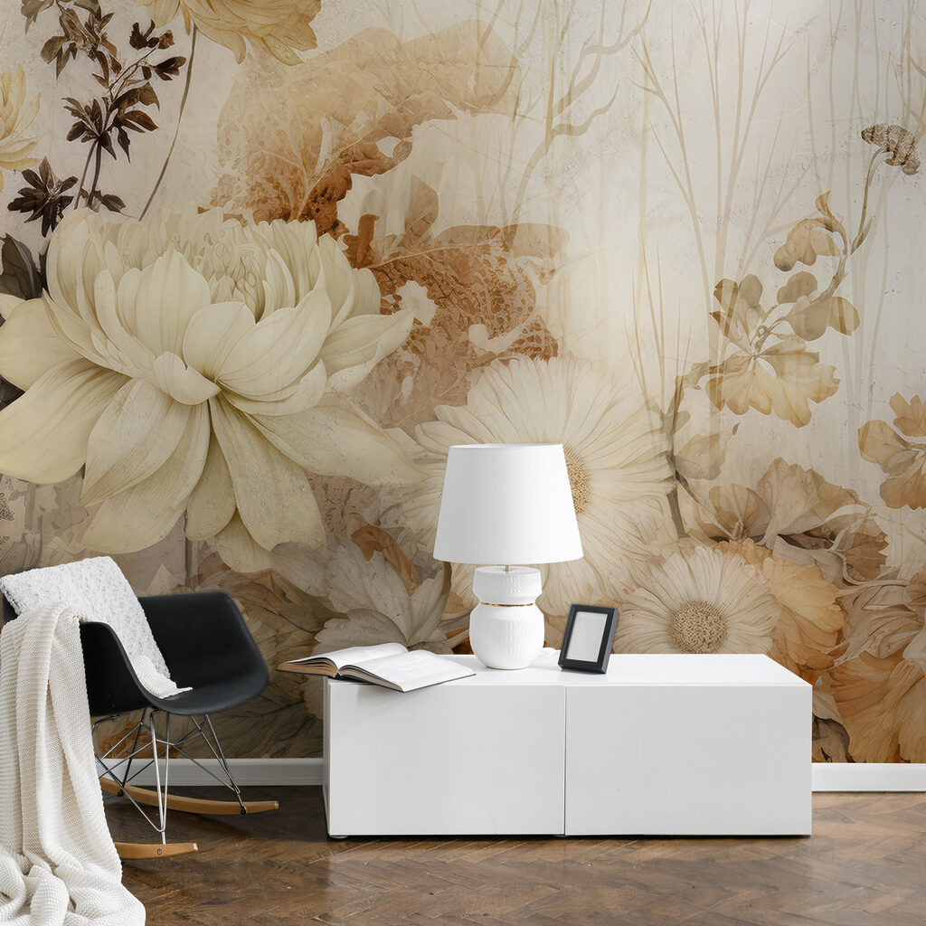 Vintage Meadow Bouquet — interior 2