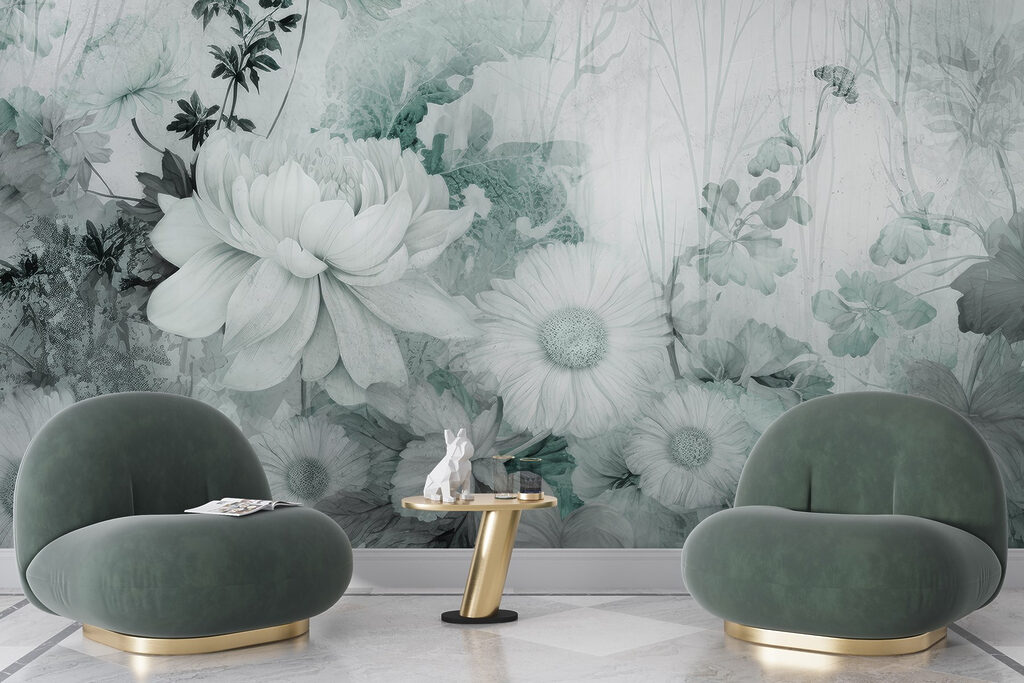 Vintage Meadow Bouquet — interior 1