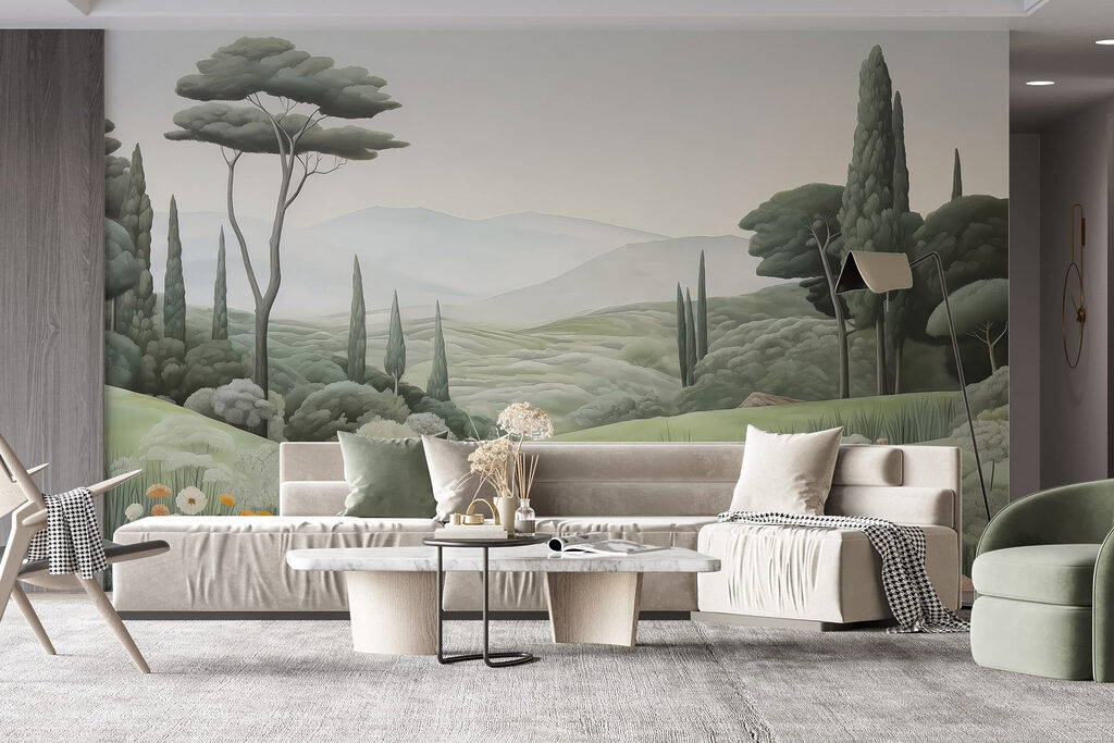 Winding Garden Path — interior 3