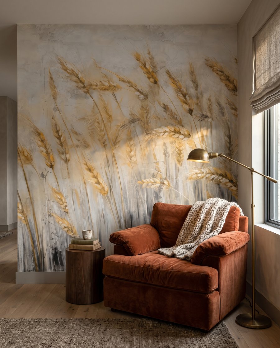 Harvest Breeze in an interior