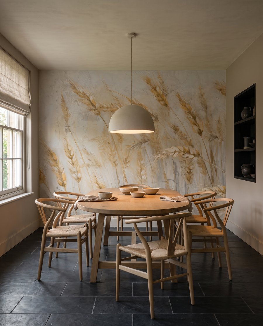 Harvest Breeze in an interior