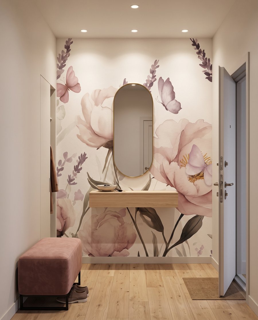 Peonies and Lavender — interior 4