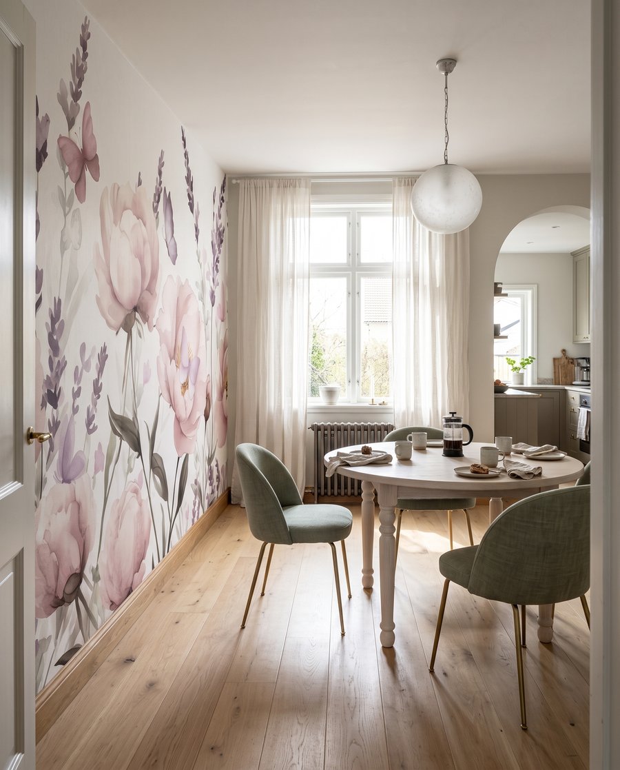 Peonies and Lavender — interior 5