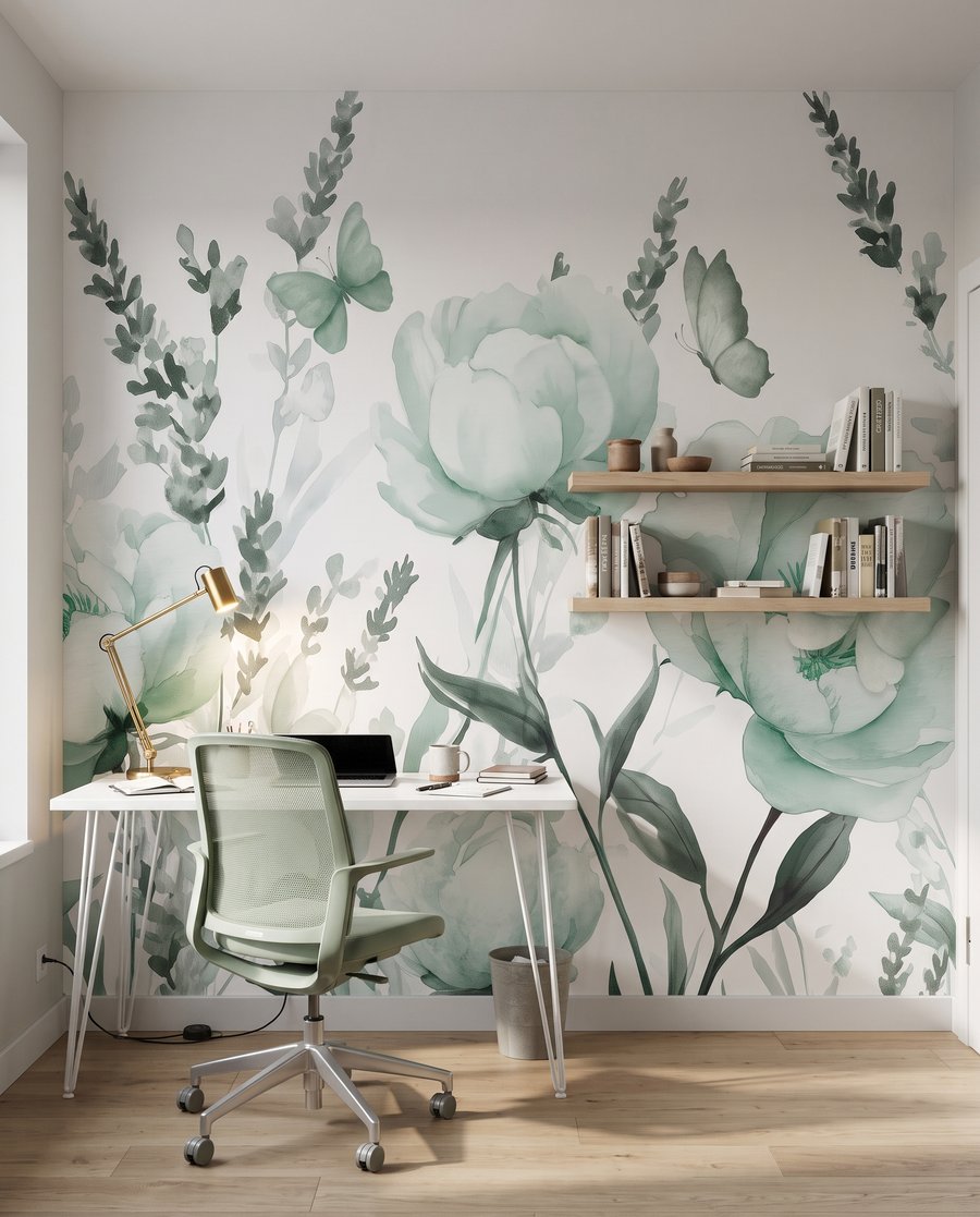 Peonies and Lavender — interior 6