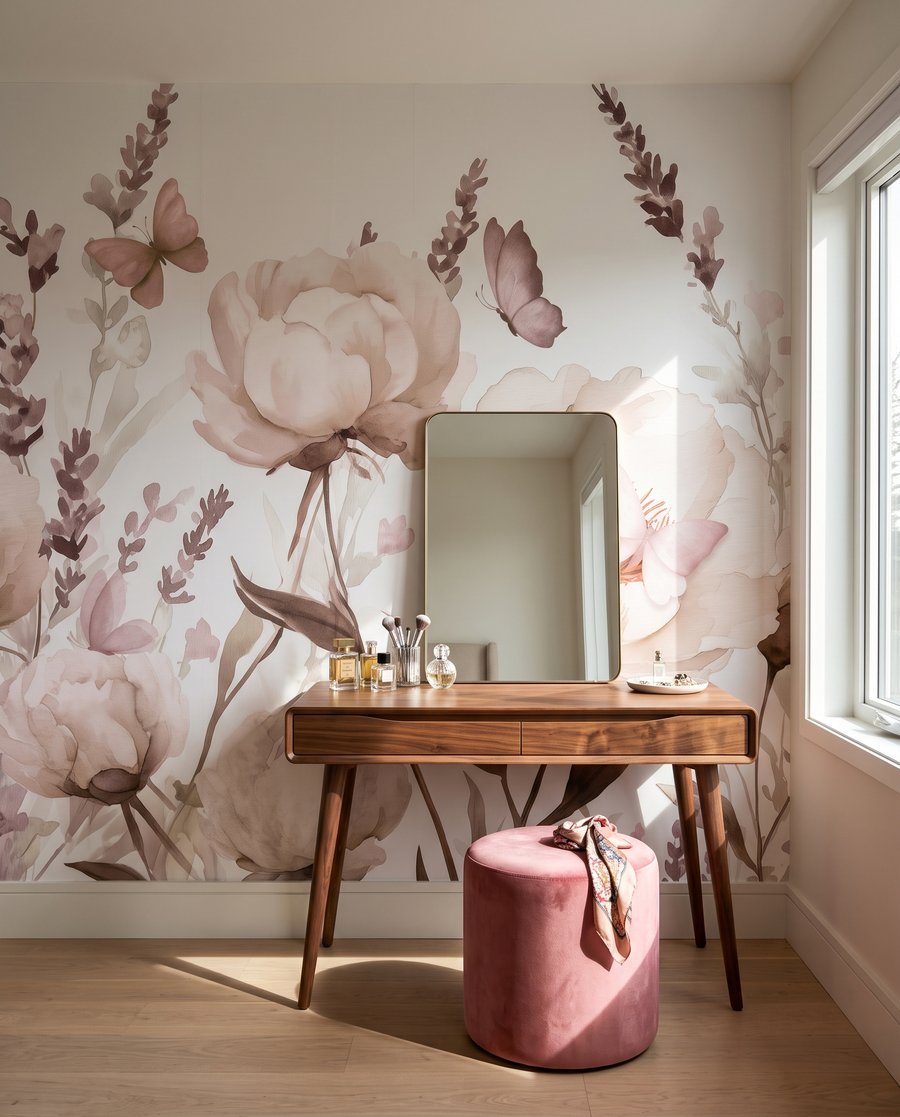 Peonies and Lavender — interior 4