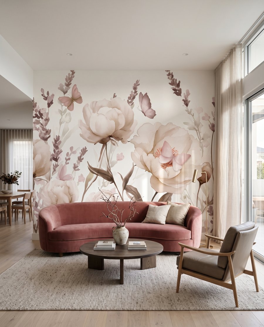 Peonies and Lavender — interior 5