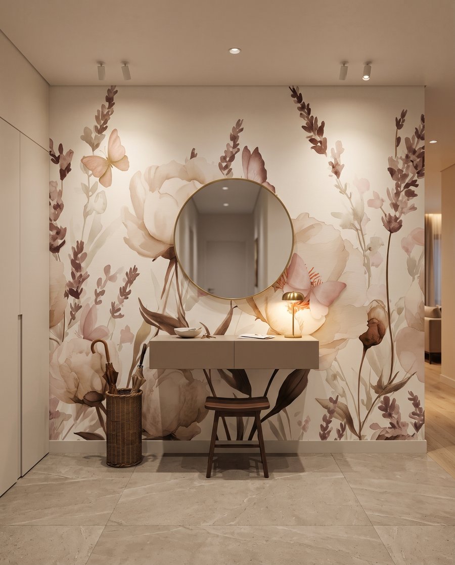 Peonies and Lavender — interior 7