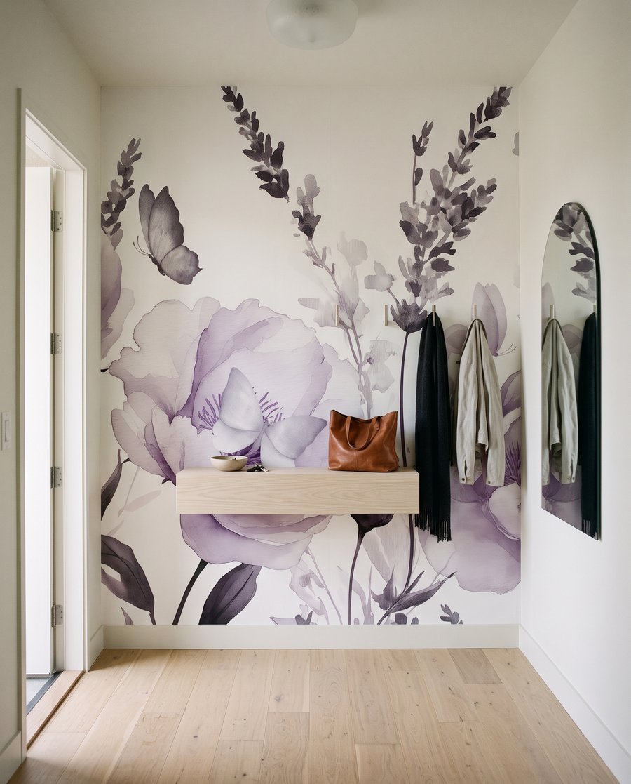 Peonies and Lavender — interior 5