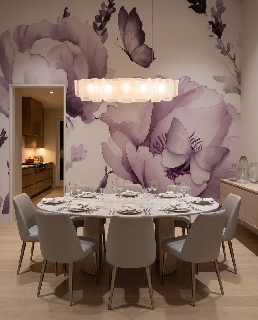 Peonies and Lavender — interior 6