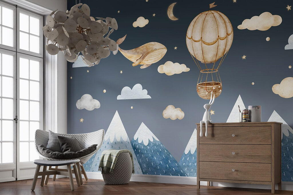 Whale Balloon Dream — interior 2