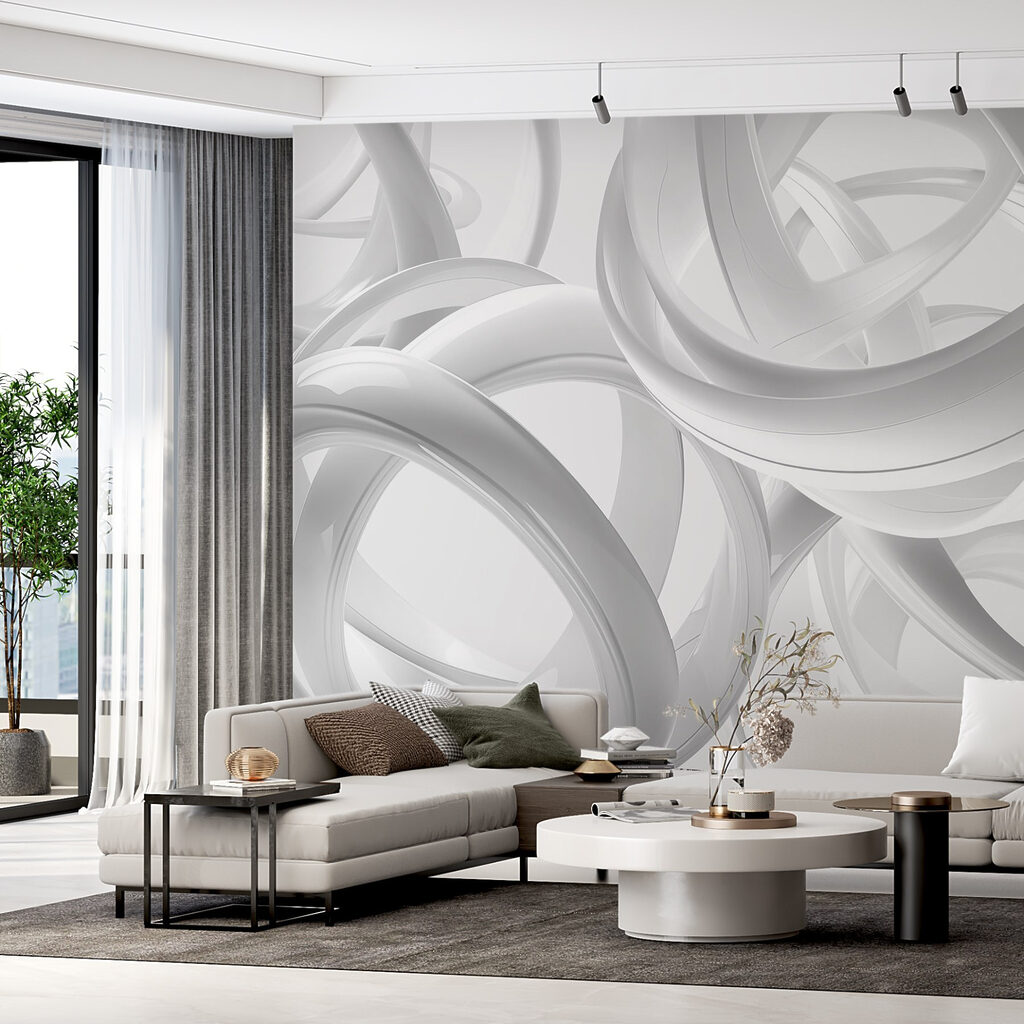 Loops in Sculpted Light — interior 1