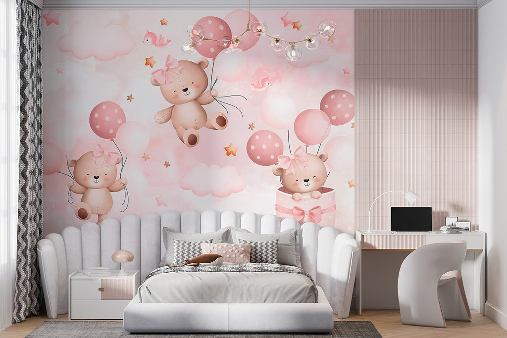 Teddy Balloon Journey — interior 3