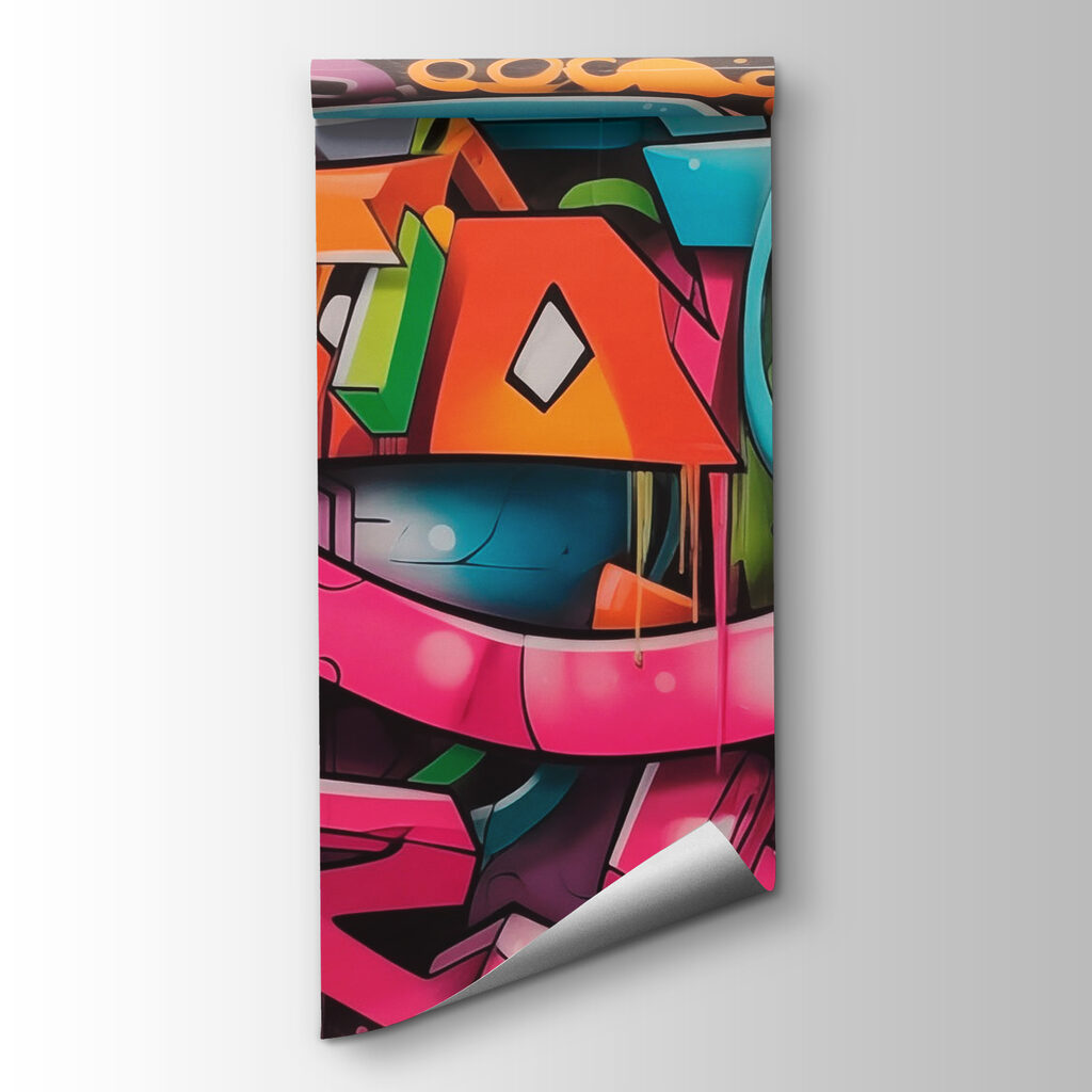 Colourful graffiti — product view