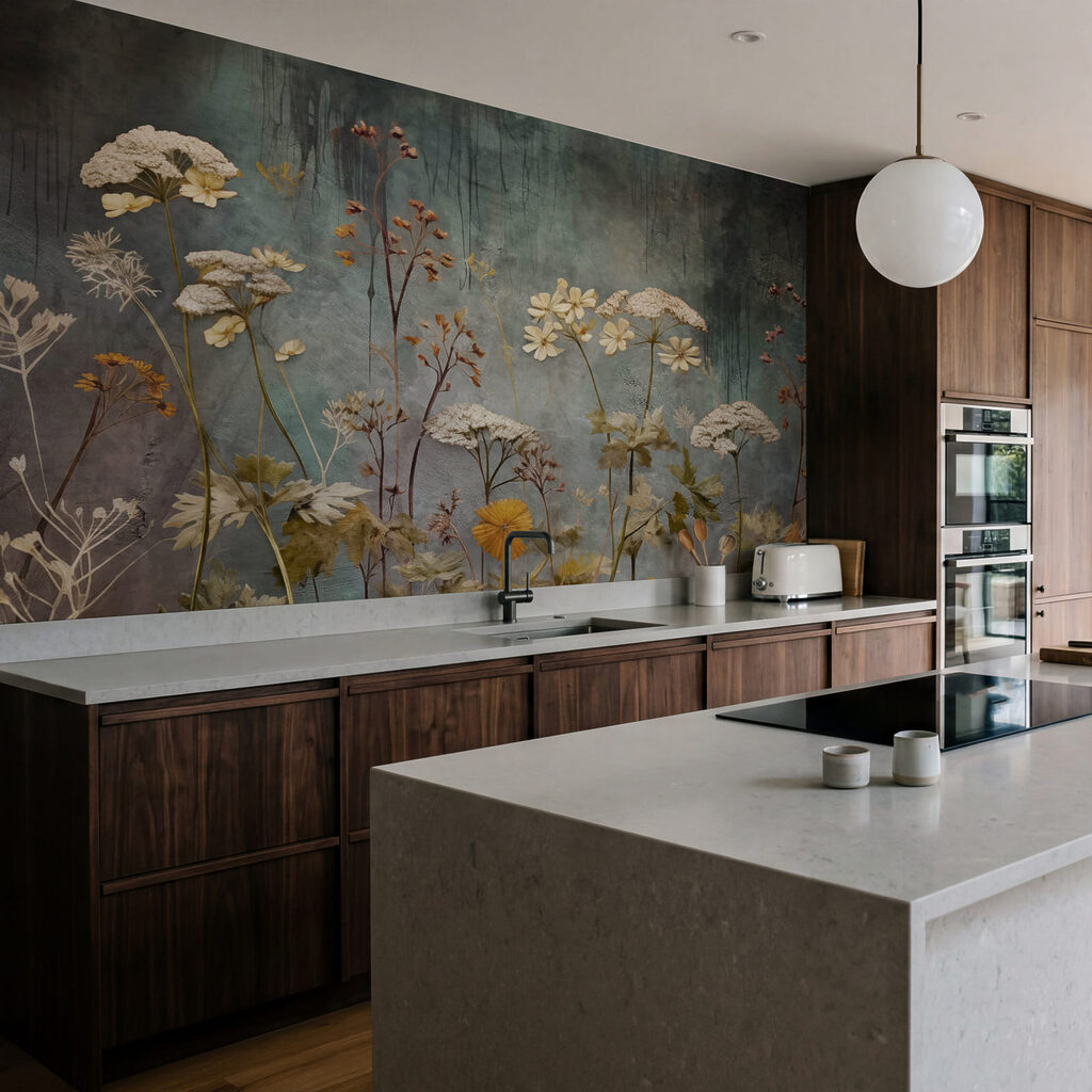Twilight Stems in an interior