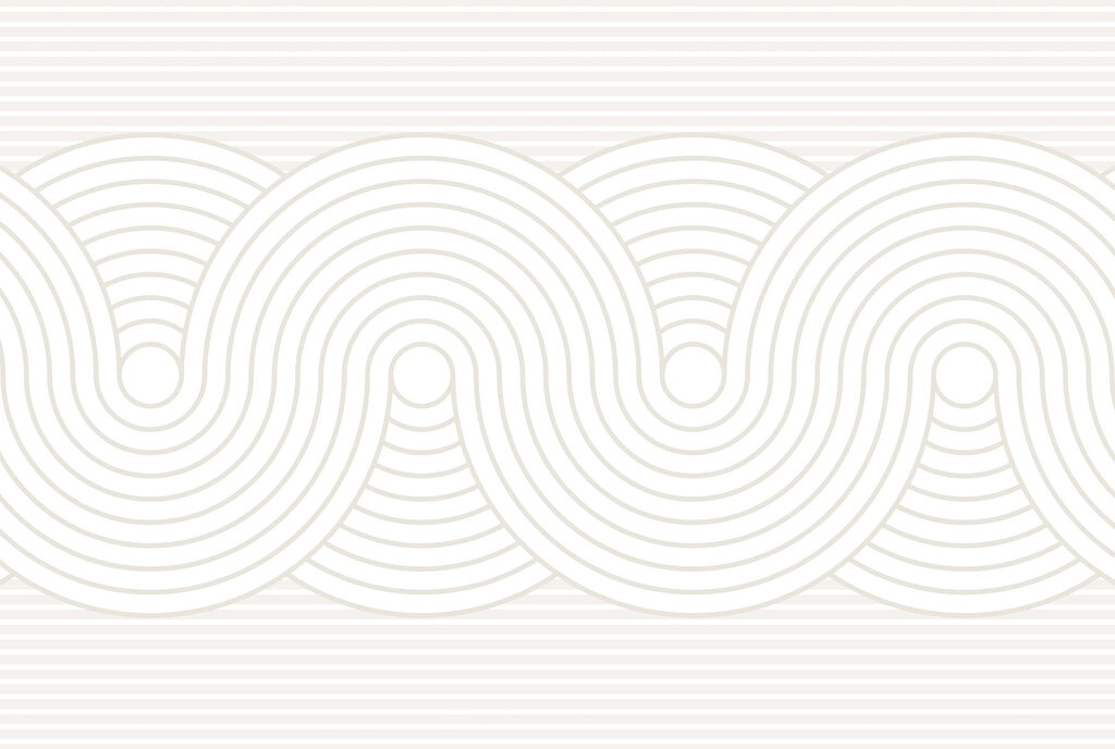 Gentle wave lines — full design