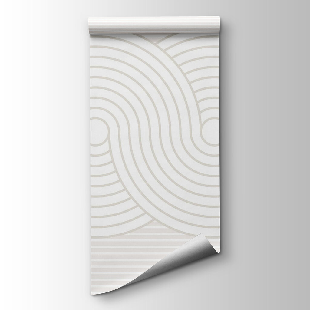Gentle wave lines — product view
