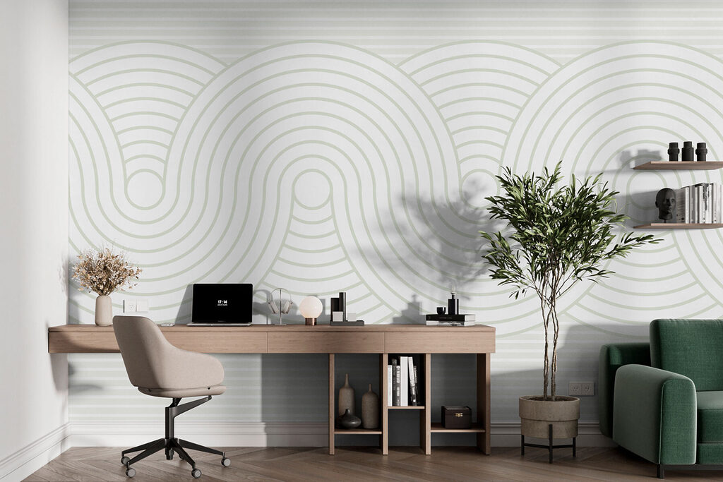 Continuous Wave Lines — interior 1