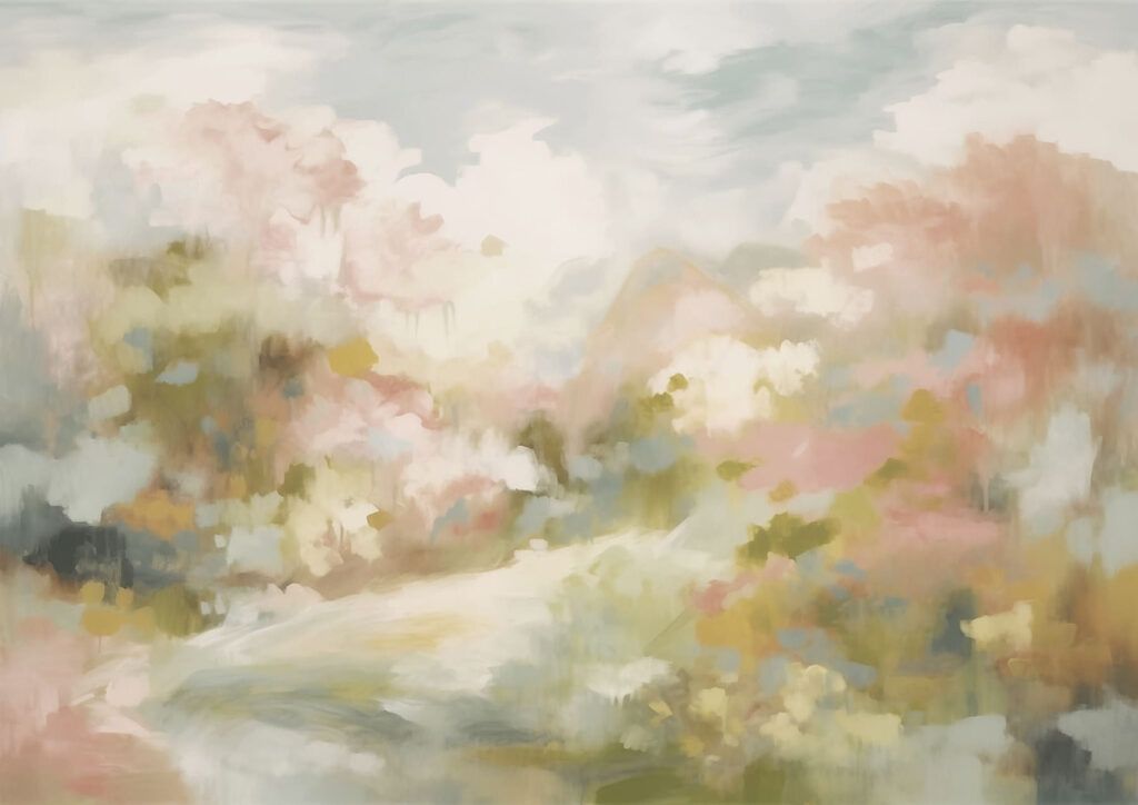 Garden in Soft Focus — full design