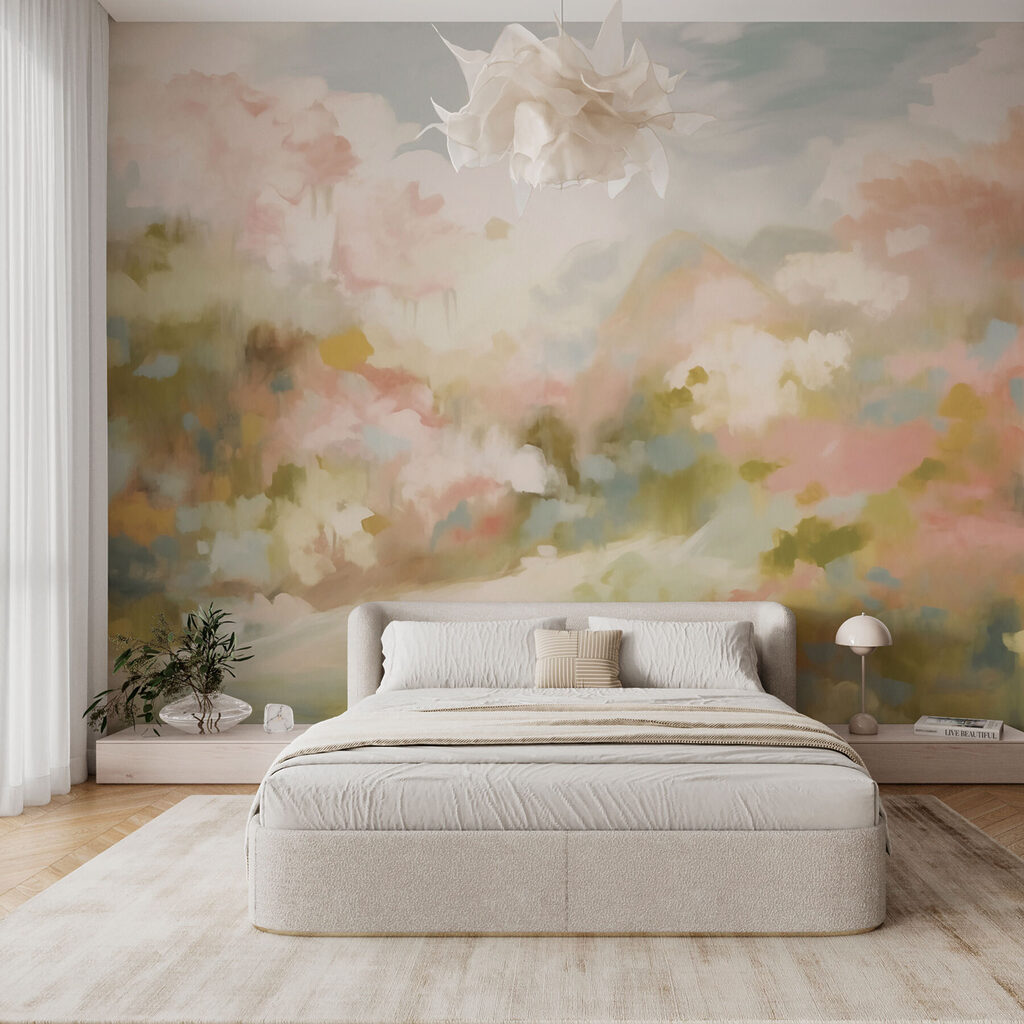 Garden in Soft Focus — interior 2