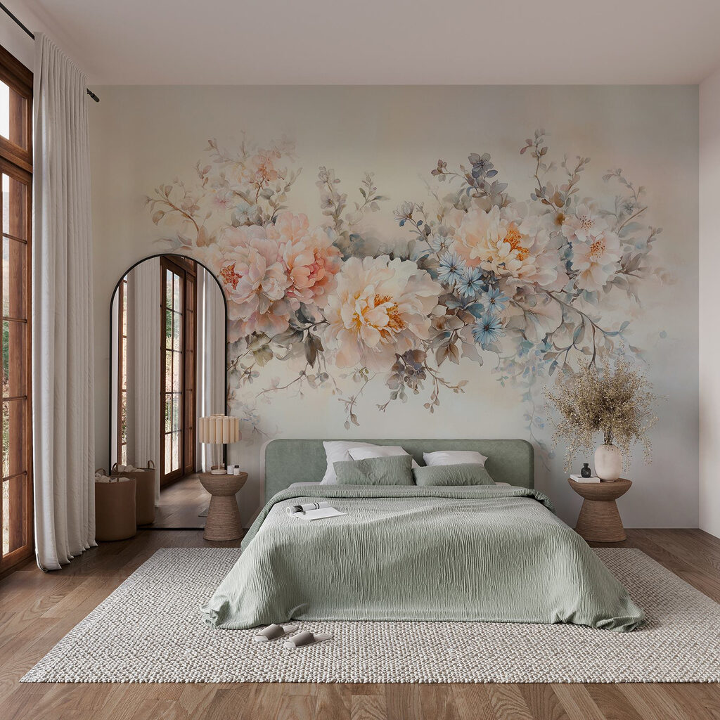Delicate flower bouquet — interior 2
