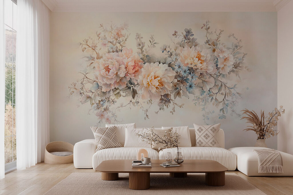 Delicate flower bouquet — interior 4
