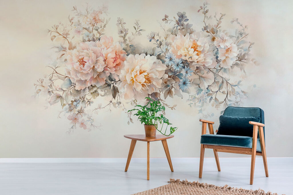 Delicate flower bouquet — interior 5