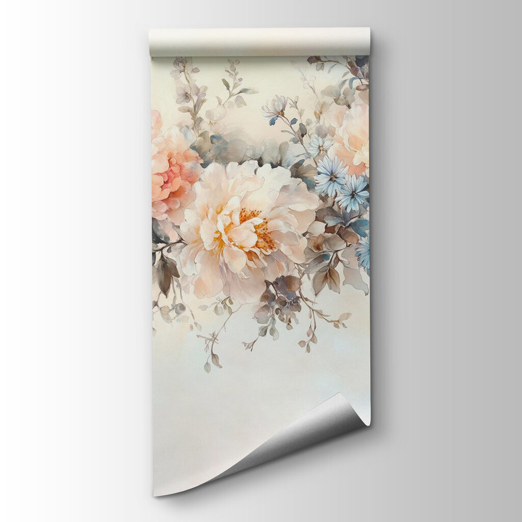 Delicate flower bouquet — product view