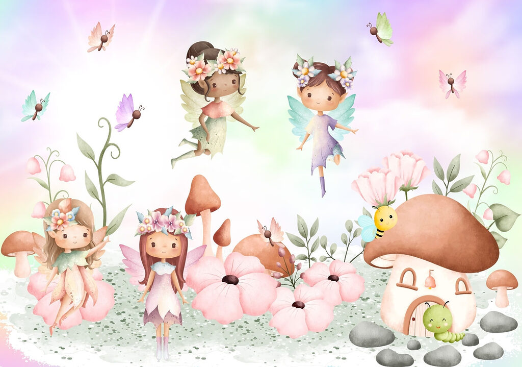 Little Fairy Garden — full design