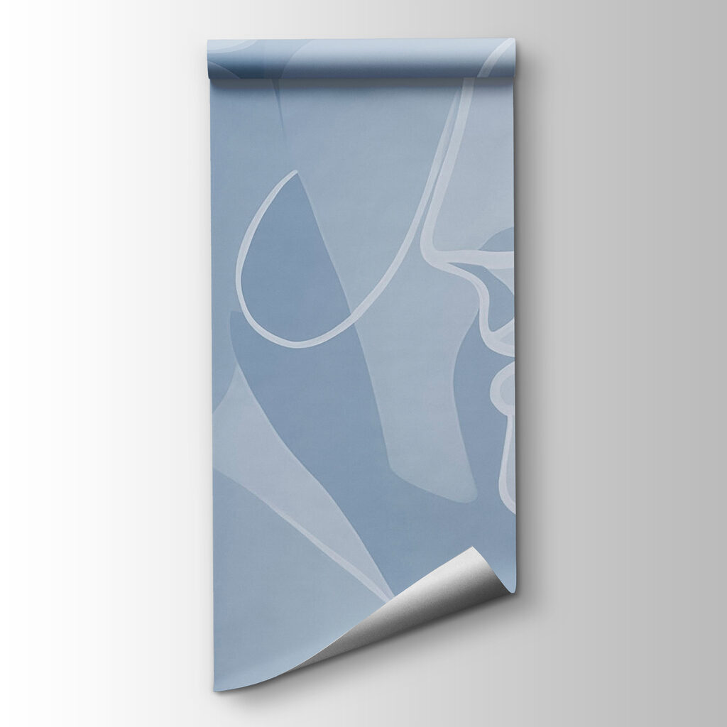 Faces in Fine Lines — product view