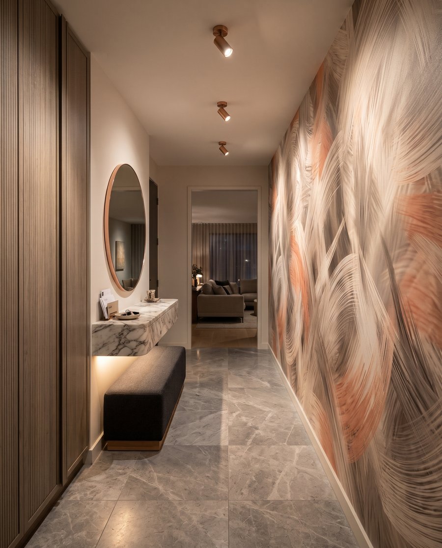 Broad sweeping strokes — interior 5