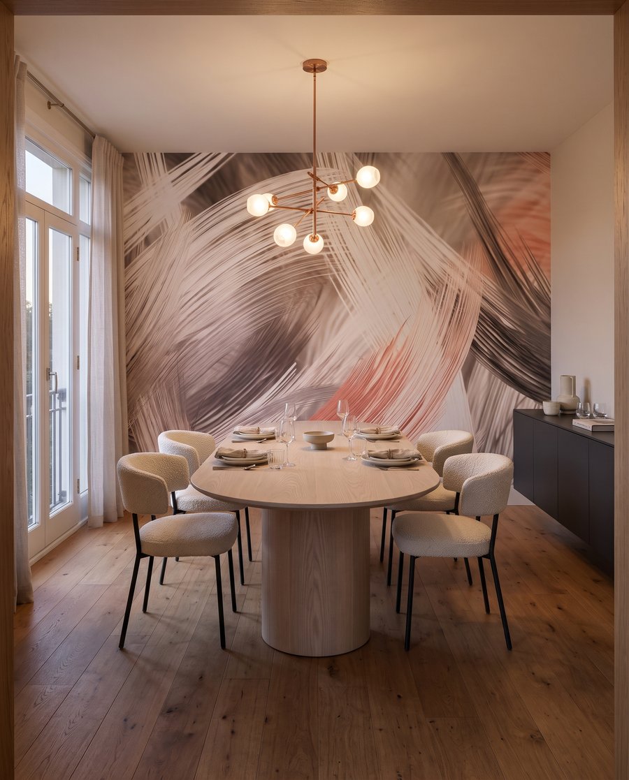 Broad sweeping strokes — interior 6