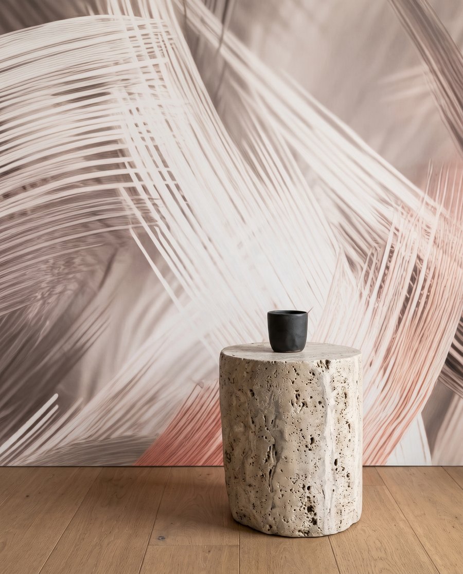 Broad sweeping strokes — detail