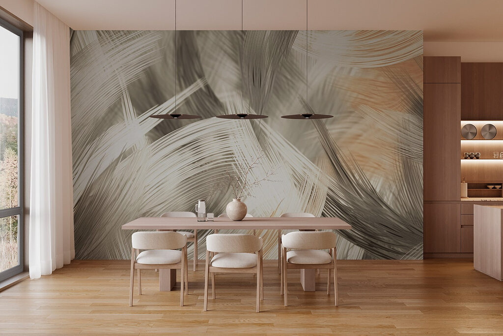Sweeping Brushwork — interior 2