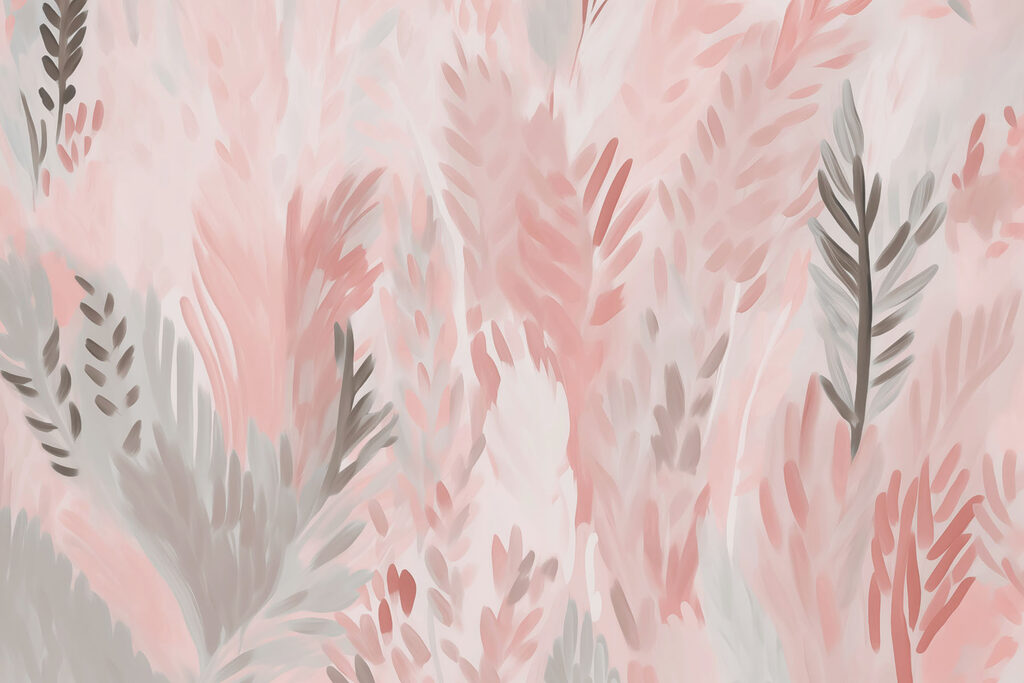 Feathery Sprigs — full design